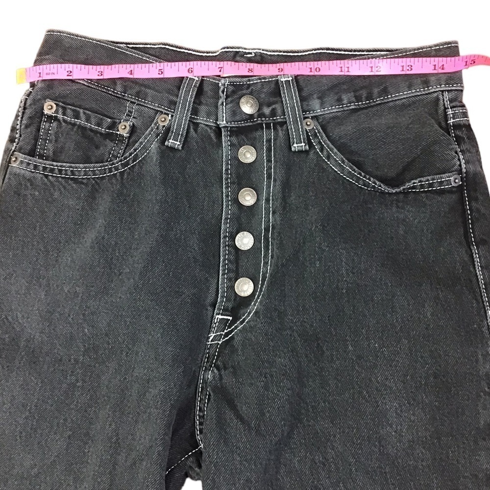 Levi's Women's Snap Ribcage Straight Jeans
Color:Thank You Very Little - Picture 11 of 13